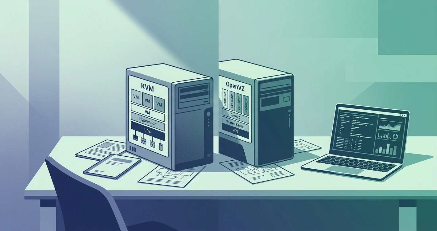 KVM vs OpenVZ: Which VPS Virtualization Wins?
